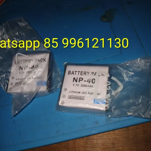 Bateria NP40 só 30