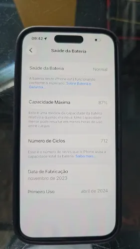 Iphone 15 256 Prata