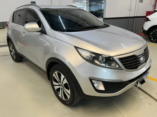 Kia Motors Sportage LX 2.0 16v/ 2.0 16V Flex Aut. 2014