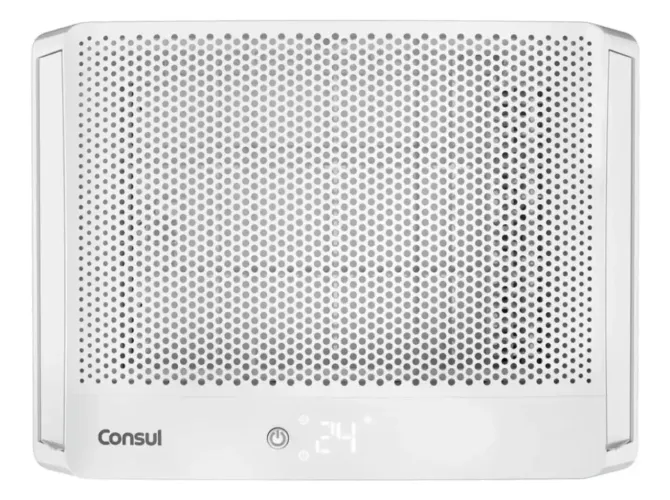 Ar condicionado janela 7500 BTUs Consul frio eletrônico com design moderno