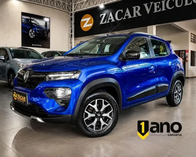 Renault Kwid Outsider 1.0 Flex 12V 5P Mec. 2024