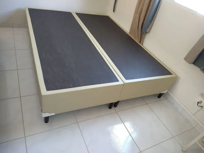 Base de cama casal padrão, BASE DE CAMA CASAL QUEEN 158X198 LINHA ALTA