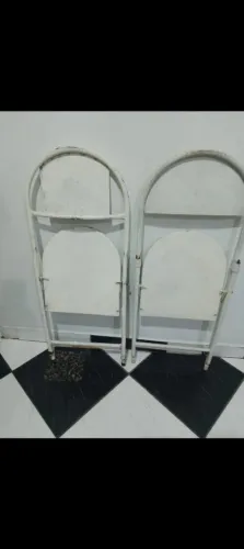 Cadeira de Aço dobrável