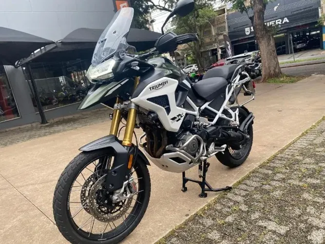Triumph Tiger 1200 Rally Pro