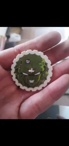 Tazo raro dragon ball picolo