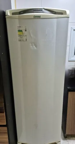 Geladeira Consul Facilite Frost Free Branca - Econômica (Selo A)