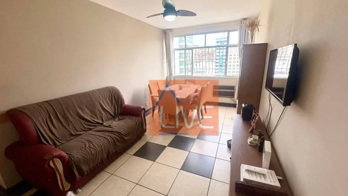LIVE VENDE: Apartamento com 3 quartos, suíte, vaga, 110 m² por R$ 670.000 - Icaraí - Niter
