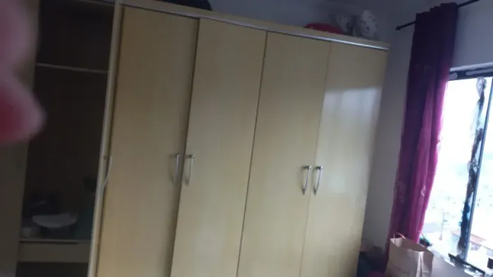 guarda roupa usado 6 portas 6 gavetas