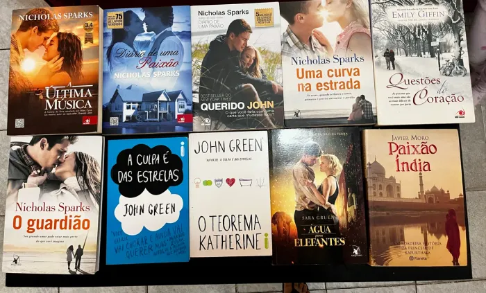 Venda livros usados (arcevo de colecionadora)
