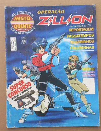 Album Figurinhas Zillion Editora Abril