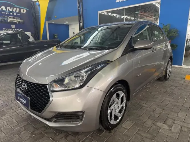 Hyundai HB20 Comfort Plus 1.0 Flex 12V Mec. 2018