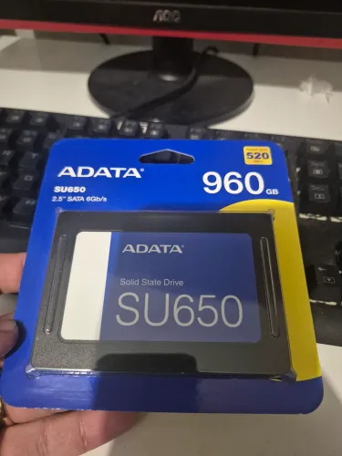 SSD 960Gb Adata SU650 Lacrado