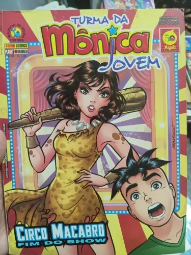 Turma da Mônica jovem: Circo macabro fim do show