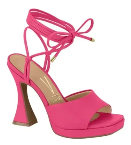 Sandália Vizzano Pink Sintético 