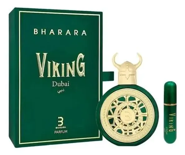 Perfume Árabe Bharara Viking Dubai 100ml Lacrado
