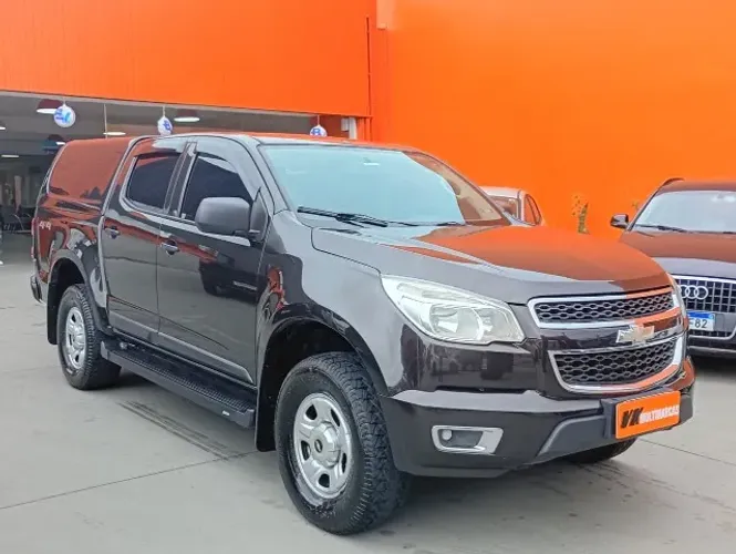 Chevrolet S10 Pick-up LS 2.8 TDI 4X4 CD Dies. Mec. 2016