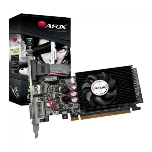 Placa de Vídeo GT 610 2GB Afox , nova lacrada, Nf e garantia