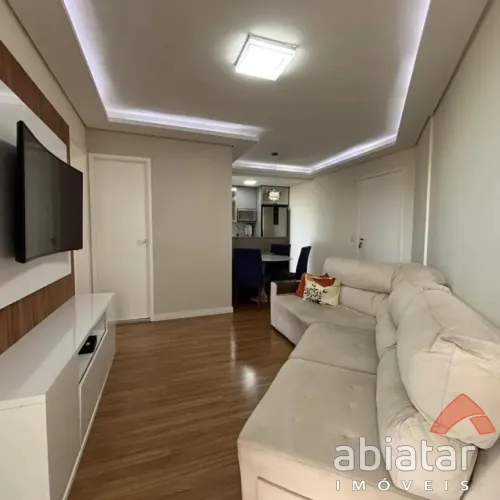 Apartamento à venda no Jardim Monte Alegre - Taboão da Serra/SP - 55m² - Reformado e Mobil