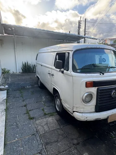 Volkswagen Kombi Furgão 1.4 MI Total Flex 8V 2008