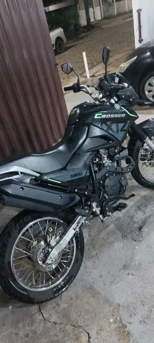 Yamaha Crosser 150 S Flex 2024, extremamente conservada, estado de Nova com apenas 5.900km