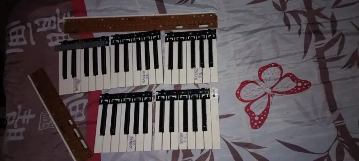 Peças para teclado Yamaha do psr 313 em diante ver descrição geral