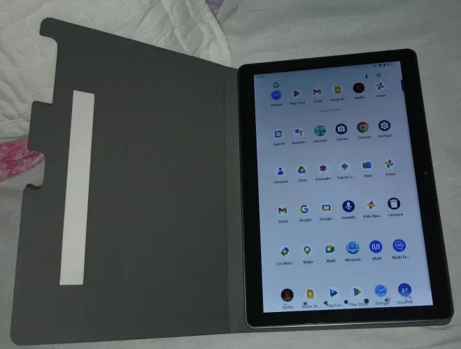 TABLET MULTILEISER M10 128GB 6 DE RAM NA CAIXA