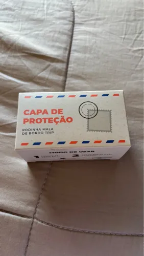 Capa de proteção rodinha de mala 