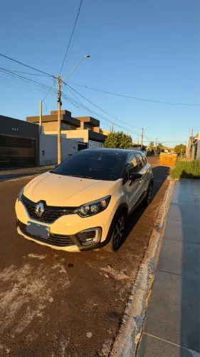 Renault Captur Intense 1.6 16V Flex 5P Aut. 2019