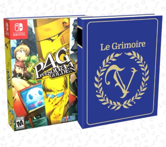 Persona 4 Golden Grimoire Edition - Switch Limited Run