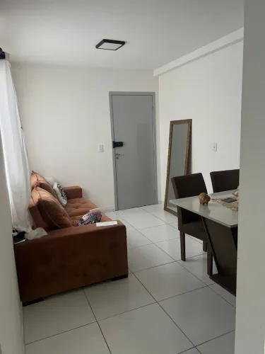 Alugo apartamento mobiliado no Condomínio Vivendas bairro Tomba