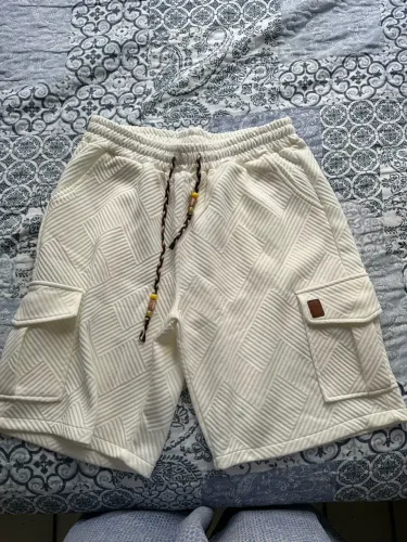 Bermuda Tipo Cargo/Moletom