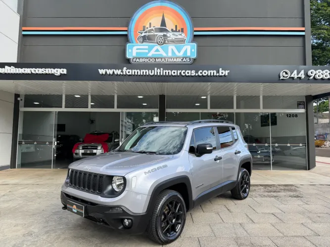 Jeep Renegade Moab 2.0 4X4 TB Diesel AUT 2021