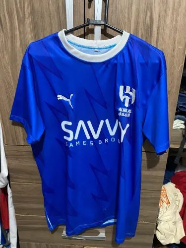Camisa Al Hilal 23/24 tamanho M malha nacional leia descrição 