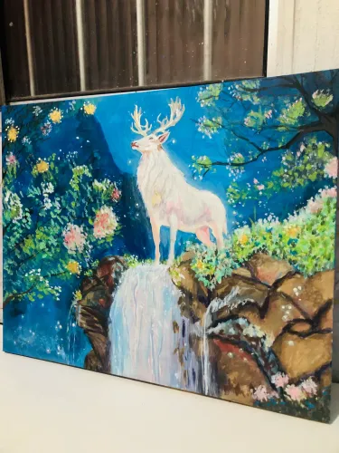 Vigília das Flores - Quadro