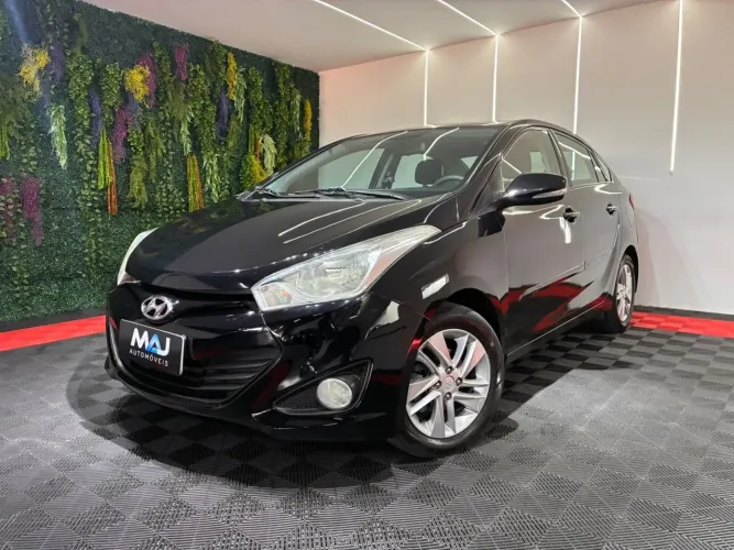 Hyundai HB20S Premium 1.6 Flex 16V Aut. 4P 2014