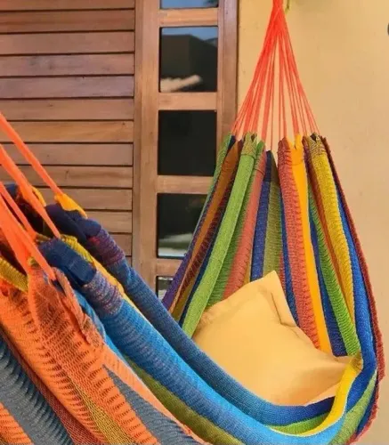Rede arco-iris nylon