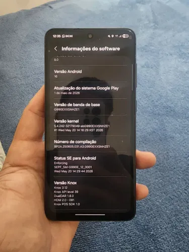 Samsung S21 FE 5G - Original e Muito Bem Conservado