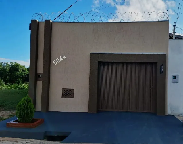 Alugo Casa no Bairro Alcides Rabelo
