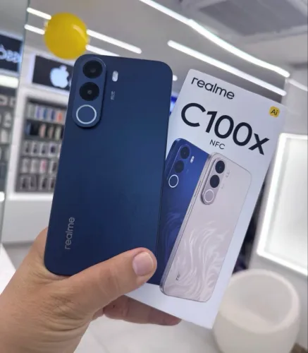 Realme C100X NFC 4/128GB - Lacrado Garantia De 1 Ano
