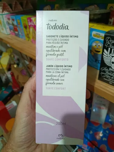 Natura Sabonete Líquido Íntimo Tododia