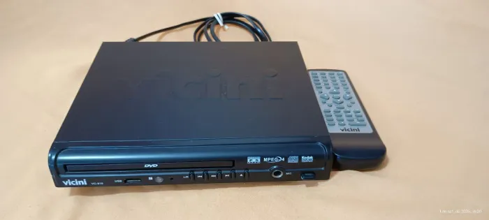 DVD PLAYER COM ENTRADA USB VC-916/17 PRETO - PC - VICINI