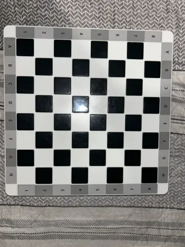 Tabuleiro de xadrez de brinquedo 