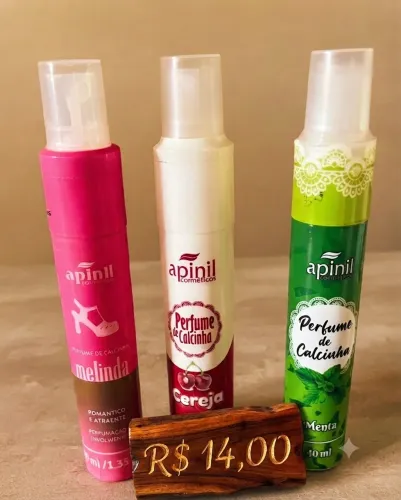 Perfumes de calcinha Apinil