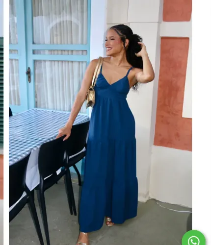 Vestido azul