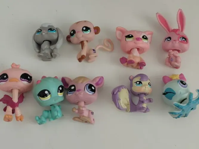 Littlest Pet Shop Lote 