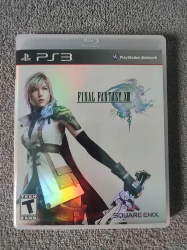 Final Fantasy XIII PS3 - Seminovo! - Completo! Jogo Final Fantasy 13 PlayStation 3
