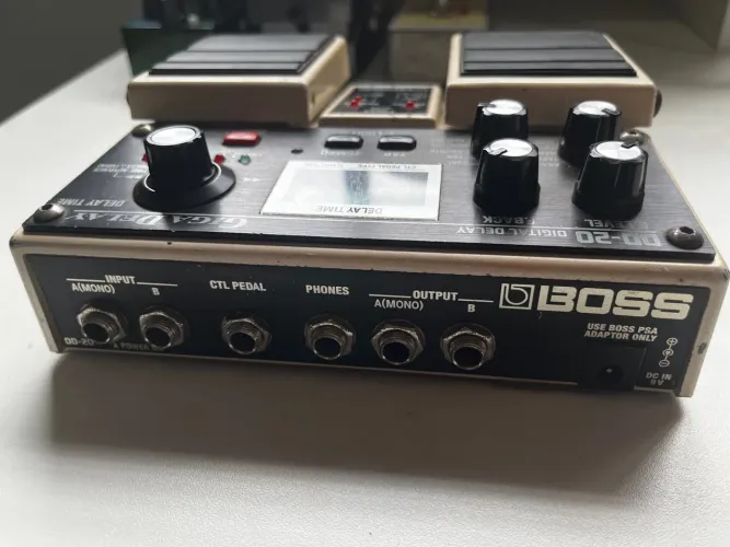 Boss DD-20 Giga Delay