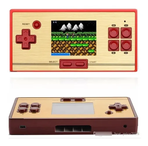 Mini Vídeo Game Console Portátil Fanicom Fc Pocket 600