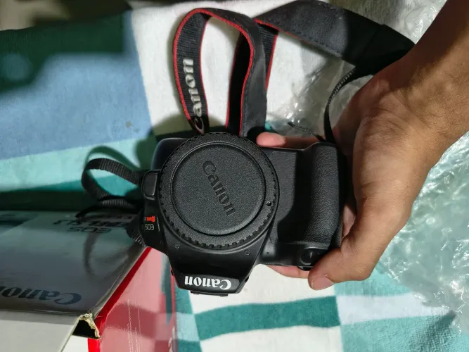 CÂMERA CANON EOS REBELS SL3