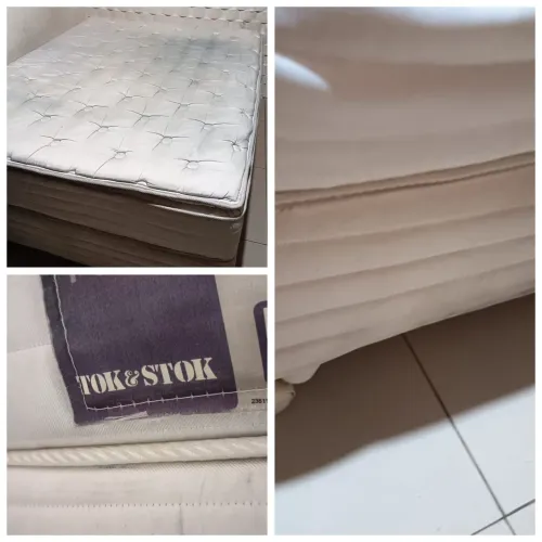 Cama box casal de molas tokstok